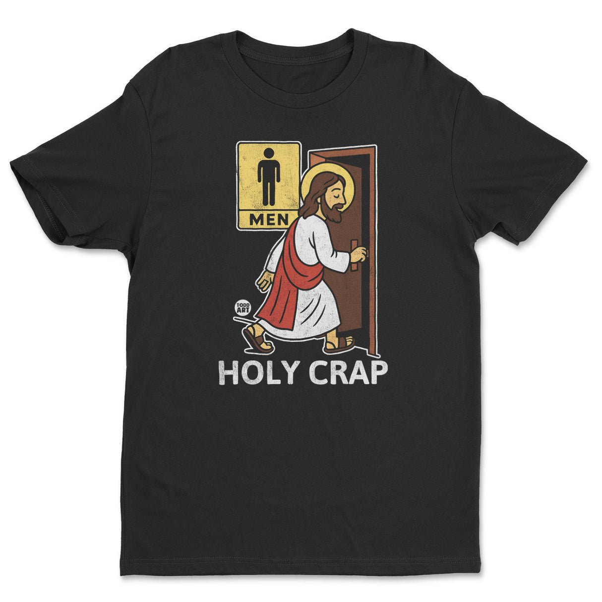 Holy Crap - ToddArt T-Shirt