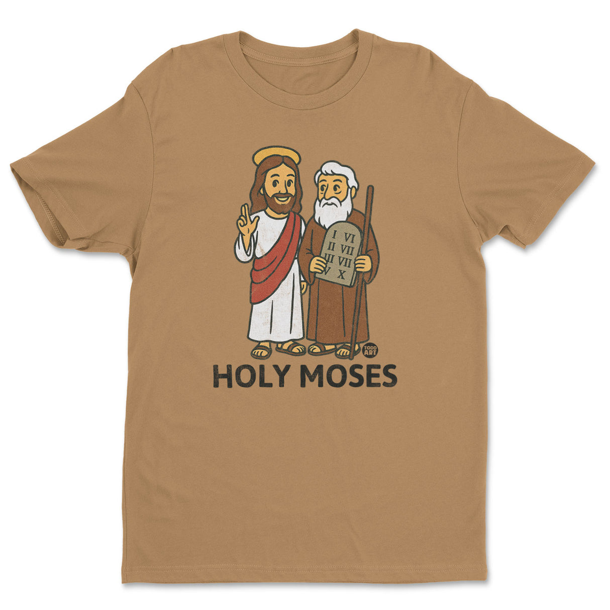 Holy Moses - ToddArt T-Shirt