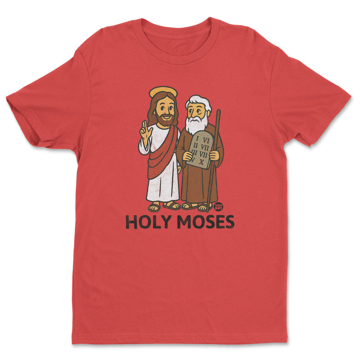 Holy Moses - ToddArt T-Shirt