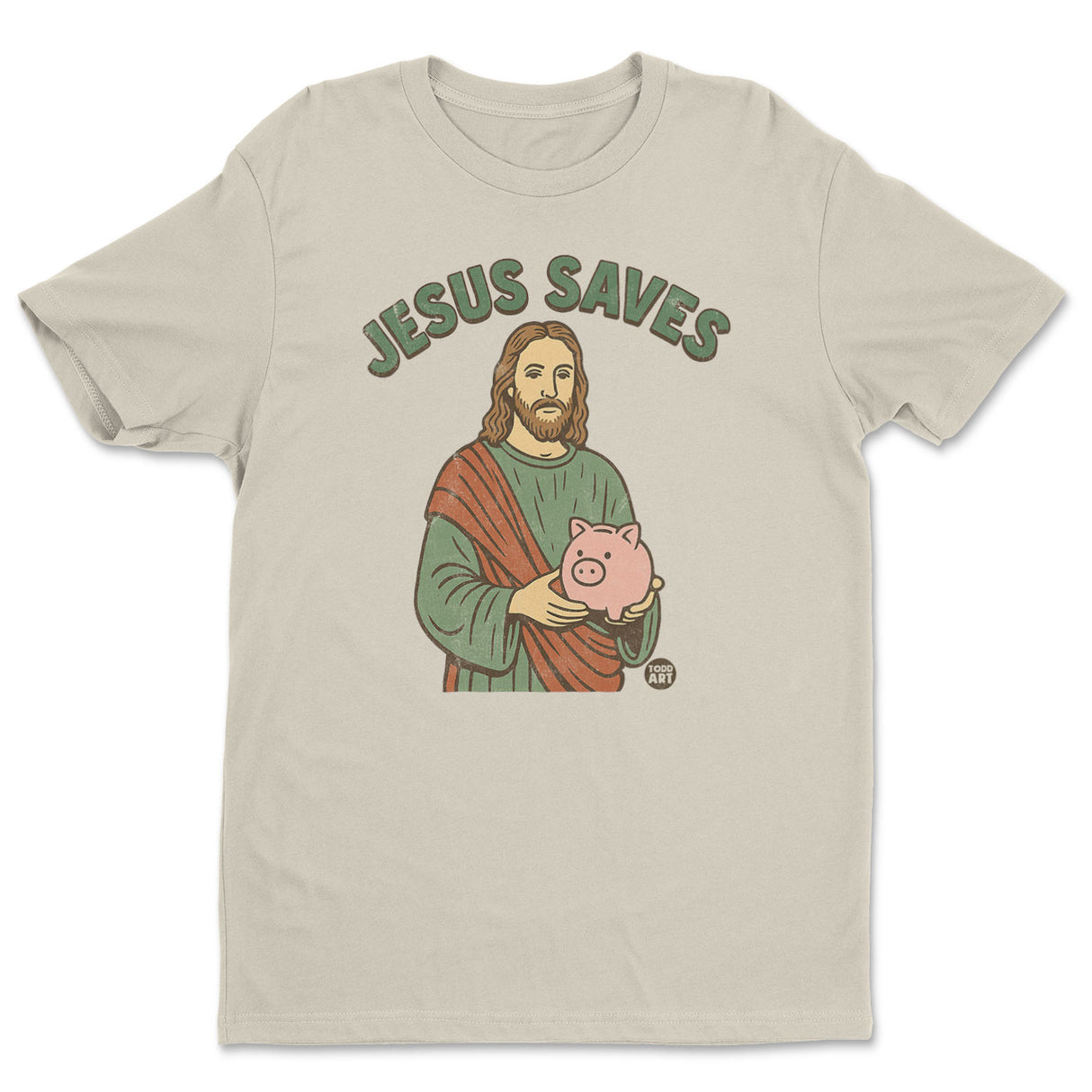 Jesus Saves - ToddArt T-Shirt