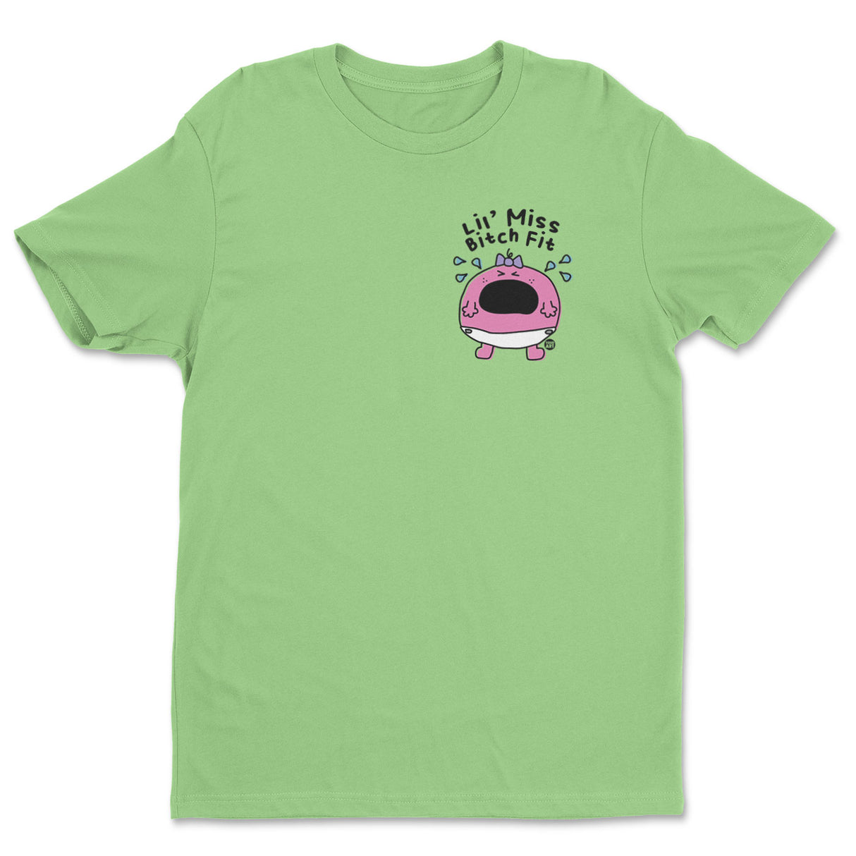 Lil' Miss Bitch Fit - ToddArt T-Shirt