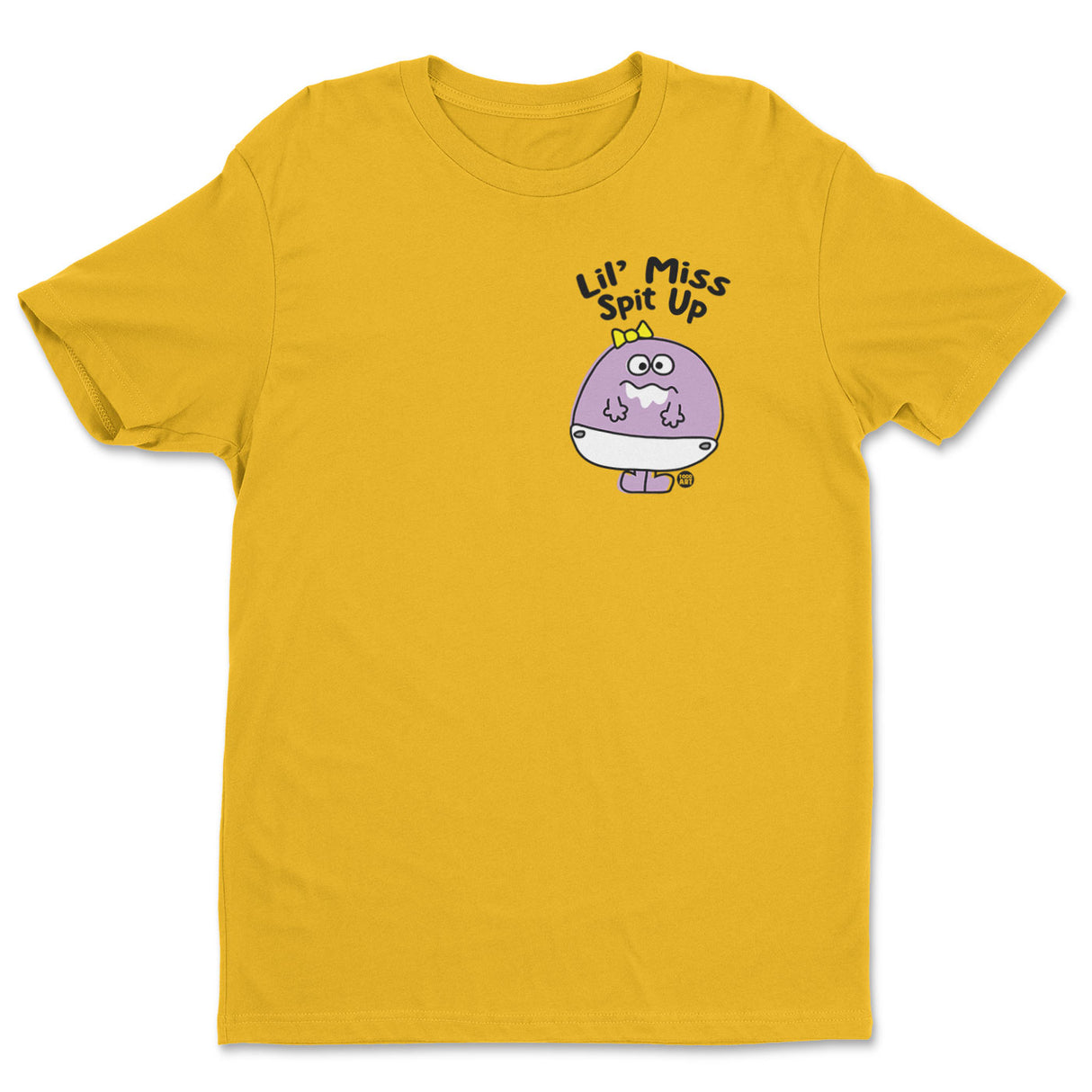 Lil' Miss Spit Up - ToddArt T-Shirt