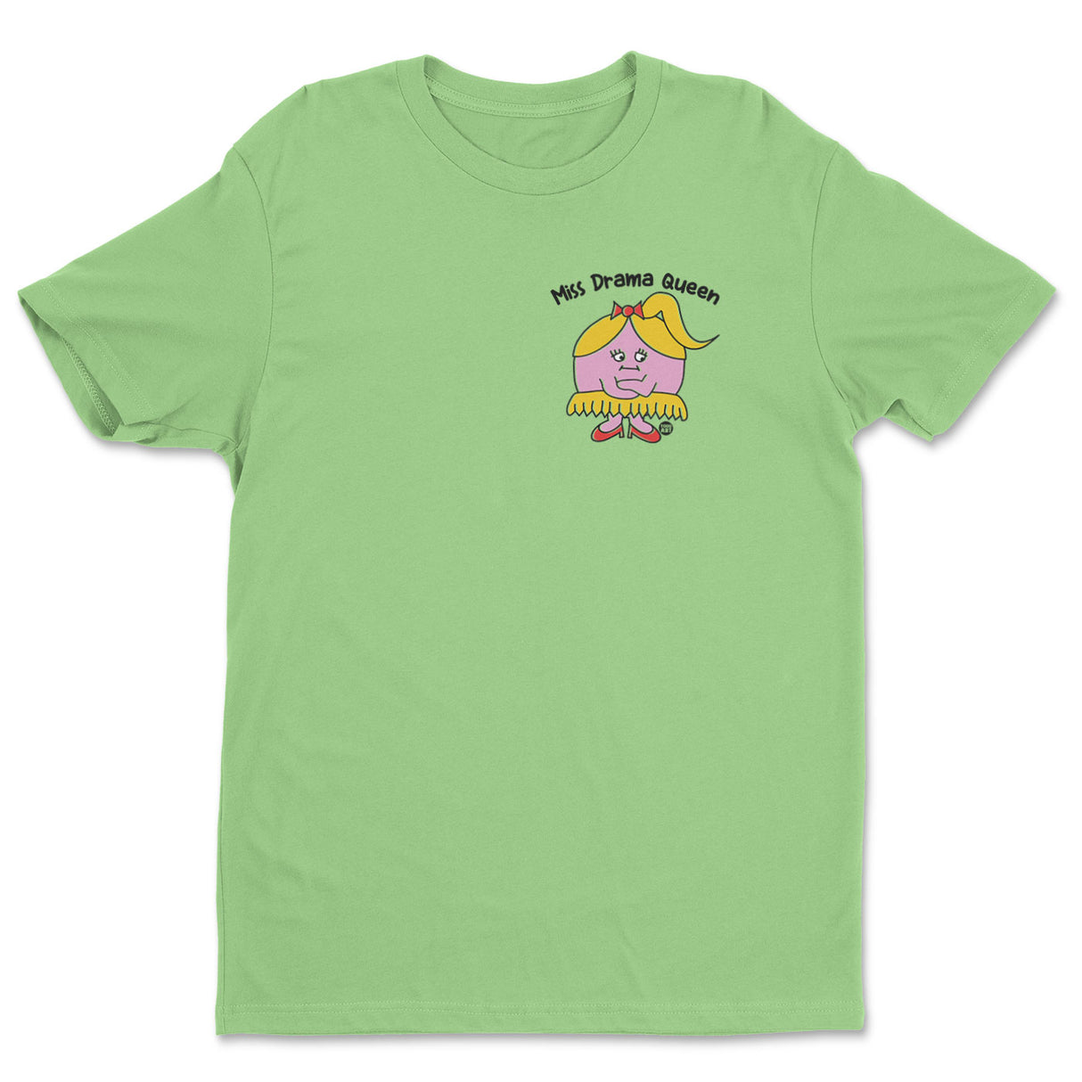 Miss Drama Queen - ToddArt T-Shirt