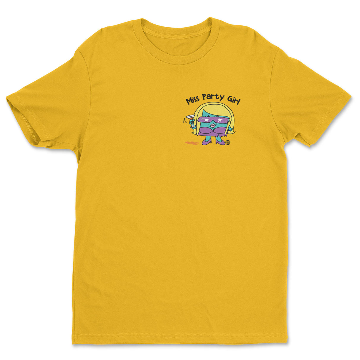 Miss Party Girl - ToddArt T-Shirt