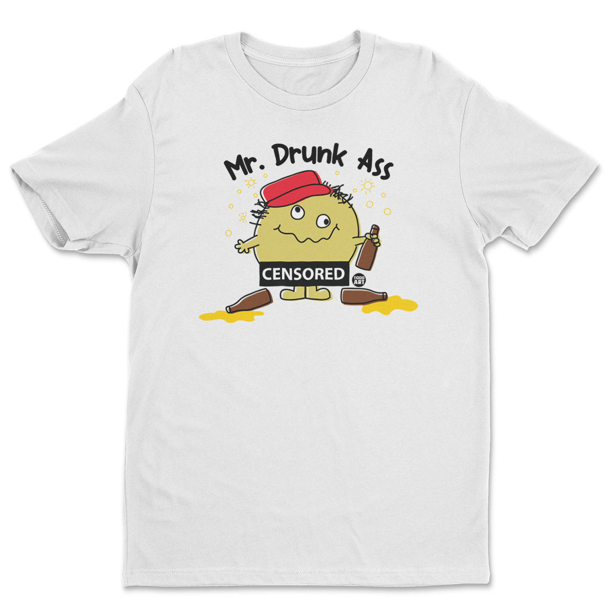 Mr Drunk Ass - ToddArt T-Shirt