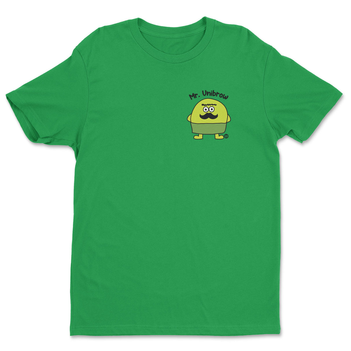 Mr Unibrow - ToddArt T-Shirt