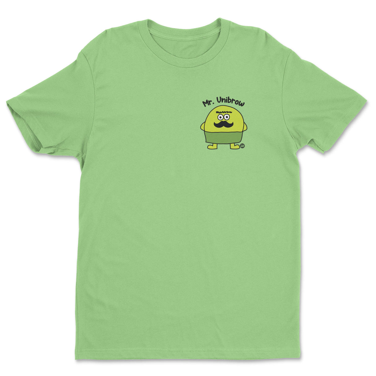 Mr Unibrow - ToddArt T-Shirt