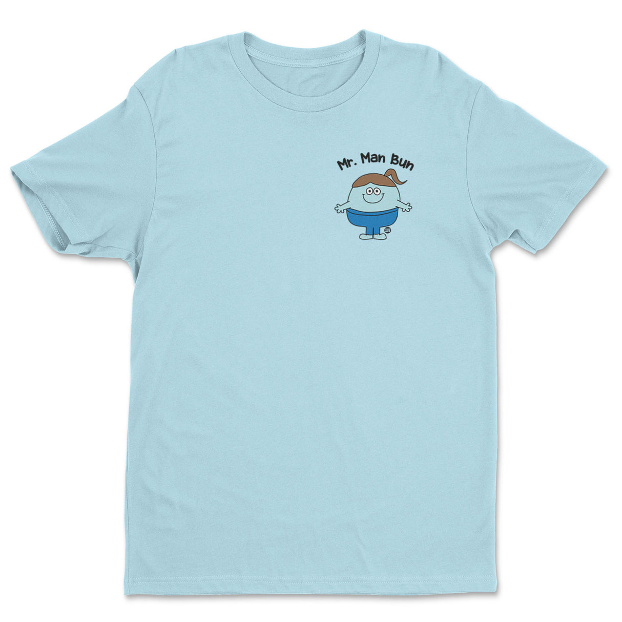 Mr Man Bun - ToddArt T-Shirt