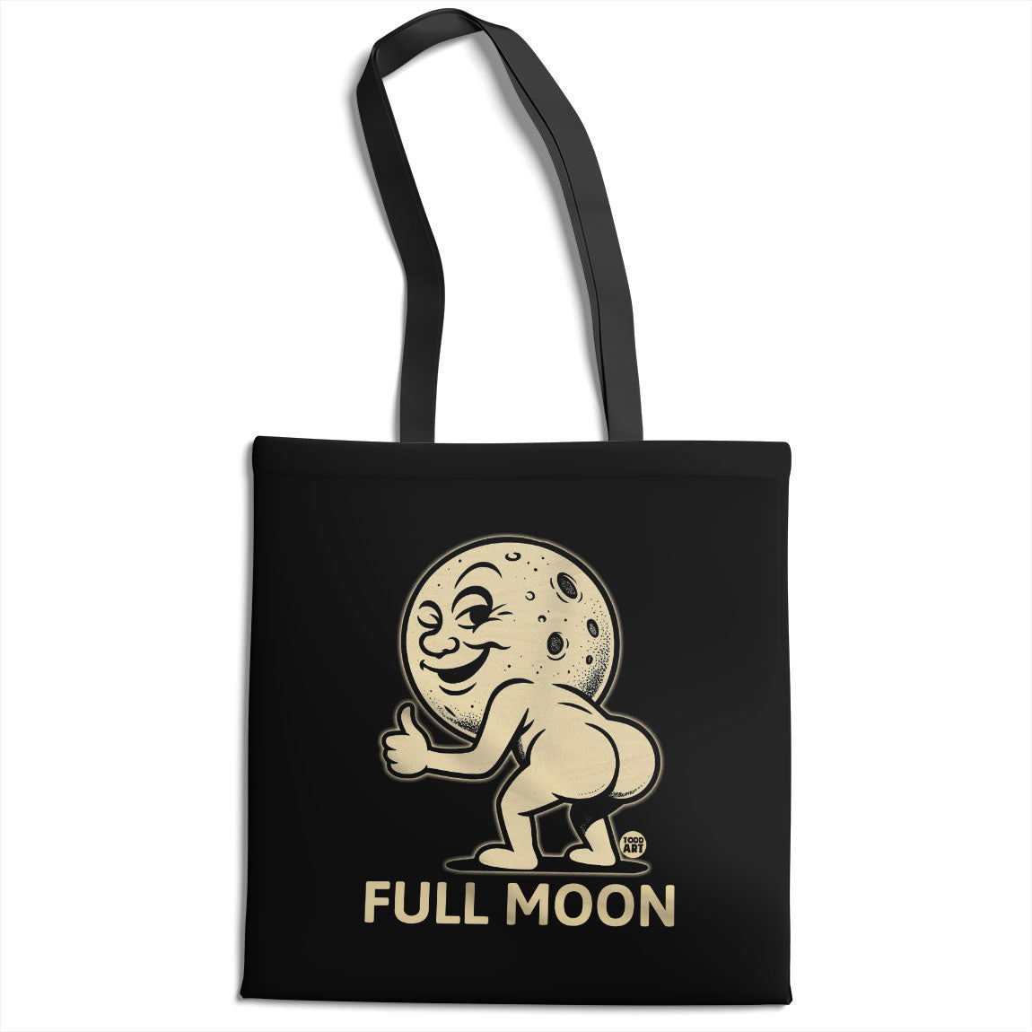 Full Moon - ToddArt Tote Bag