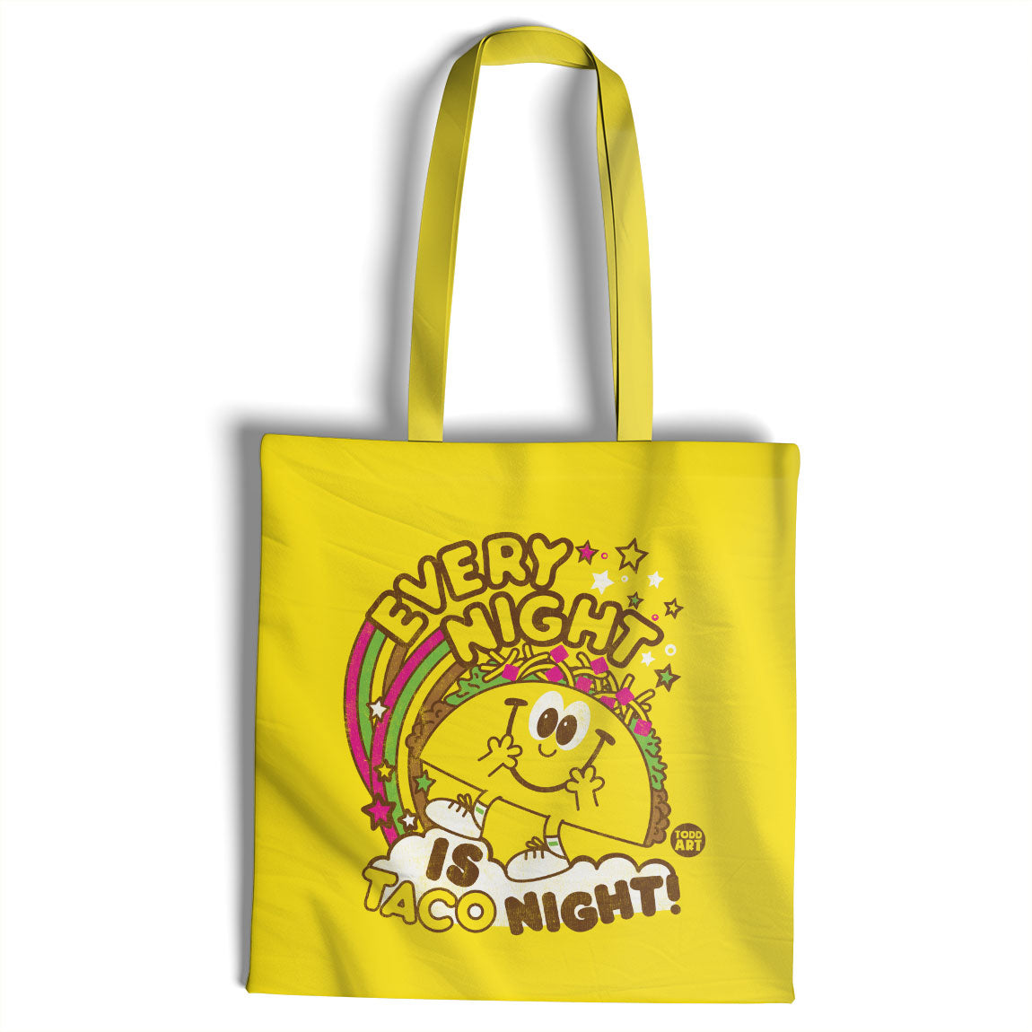 Every Night Is Taco Night - ToddArt Tote Bag
