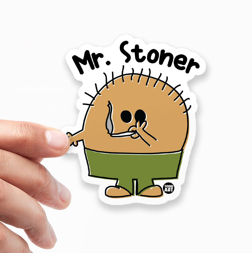 Mr Stoner Sticker