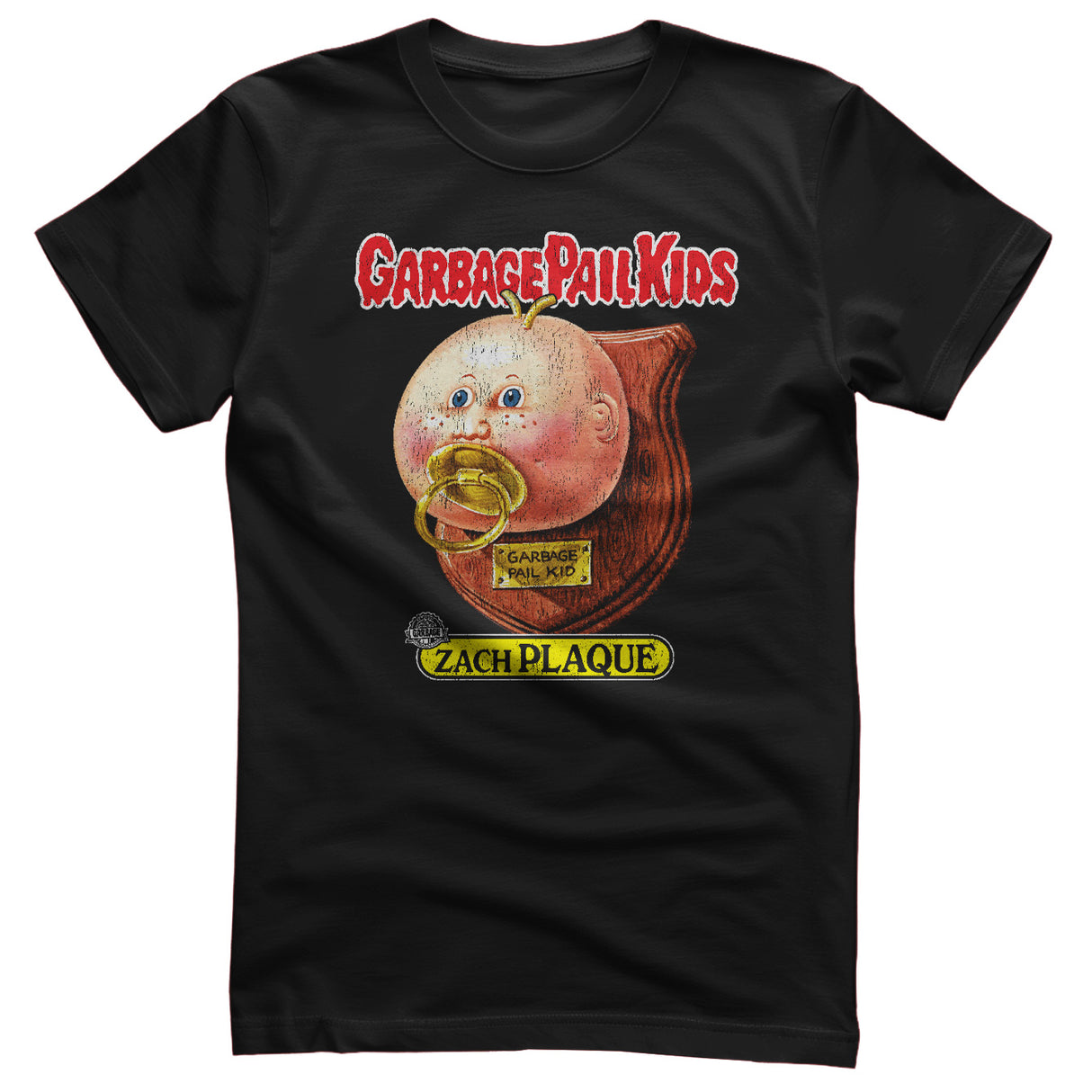 Zach Plaque - GPK T-Shirt