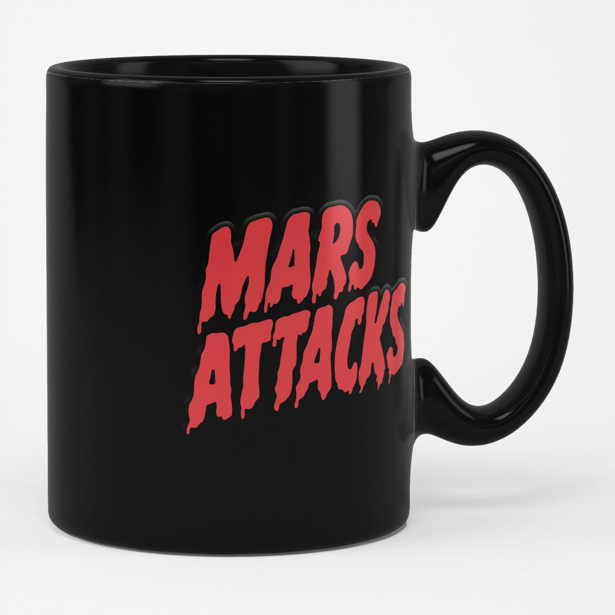 Mars Attacks Logotype Mug