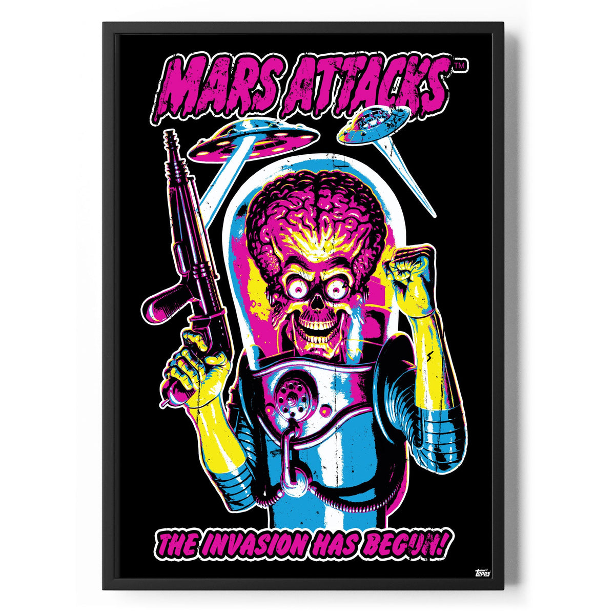 Mars Attacks - The Invasion Has Begun! Poster Standard