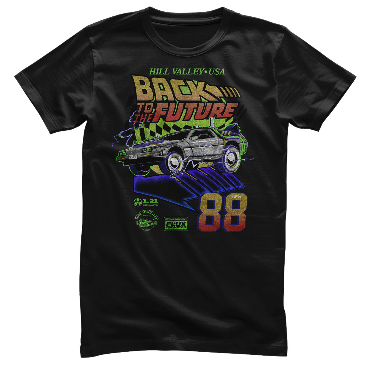 Back To The Future In Full Speed T-Shirt