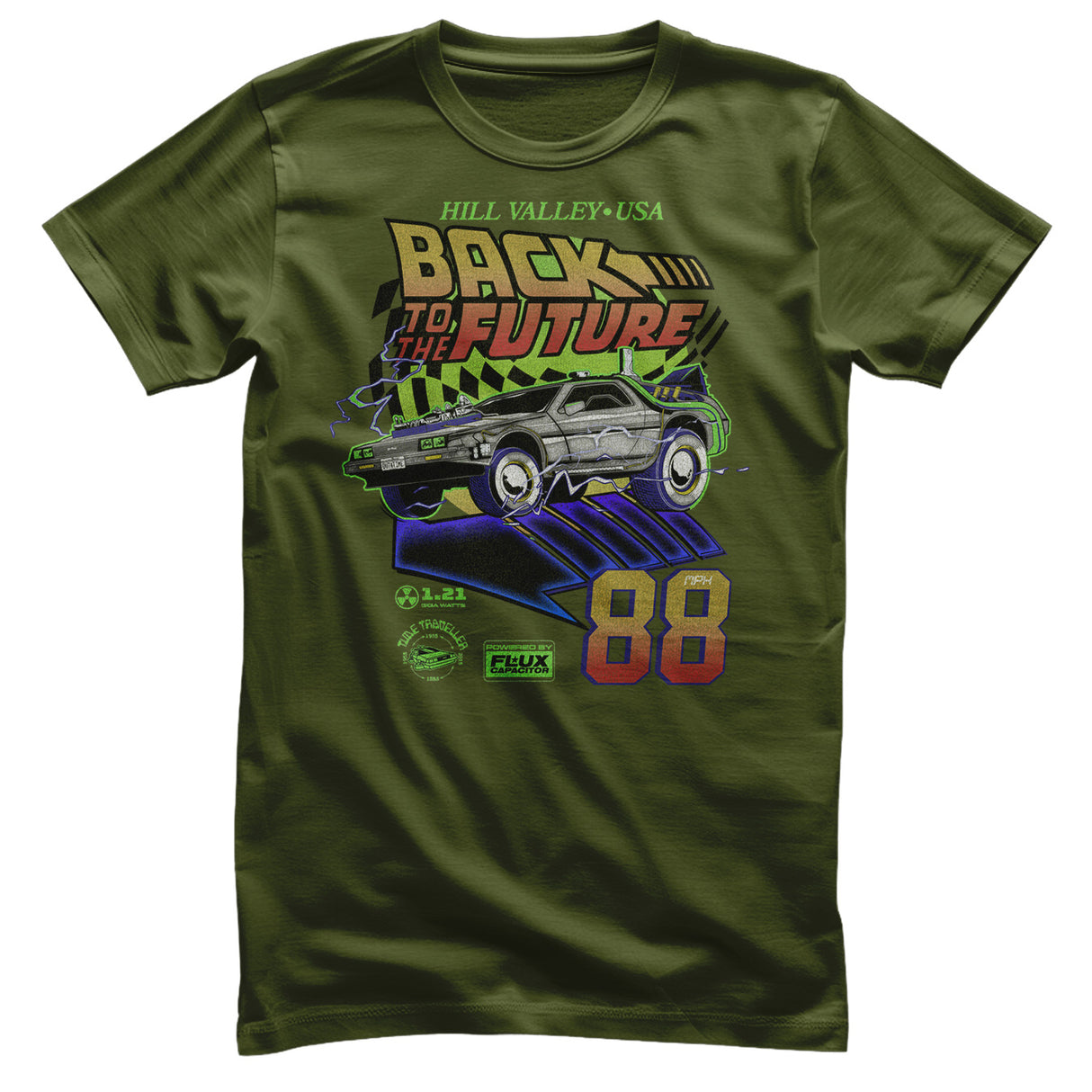 Back To The Future In Full Speed T-Shirt