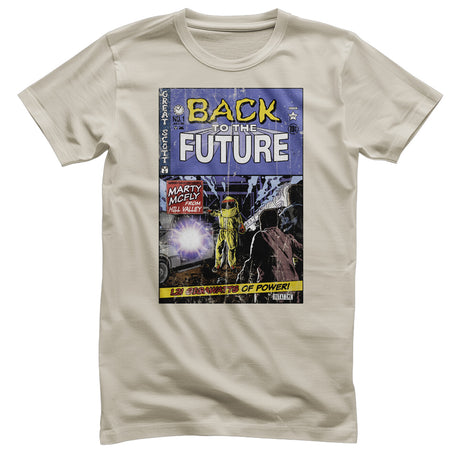 Back To The Future Comic Book Cover T-Shirt