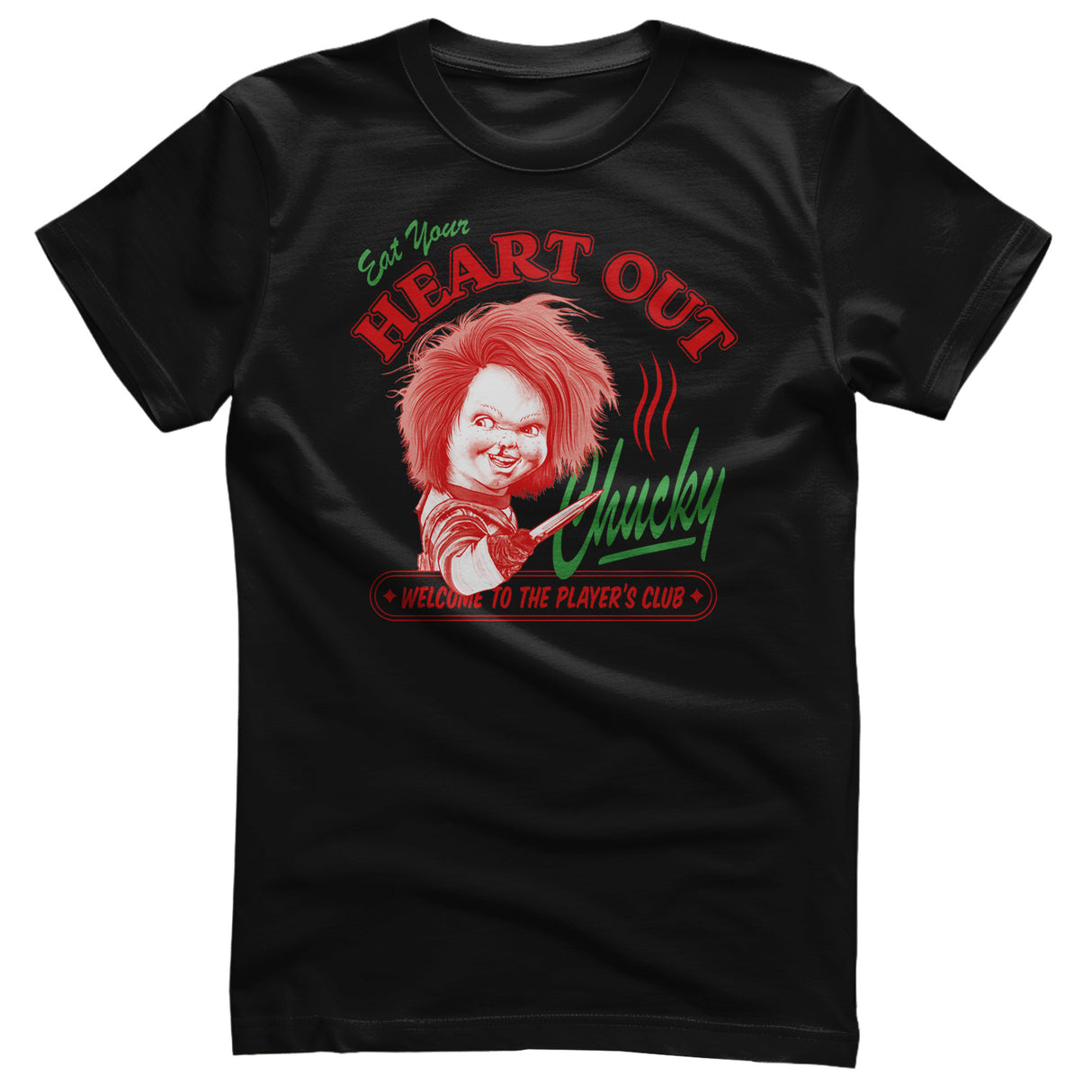 Chucky - Eat Your Heart Out T-Shirt