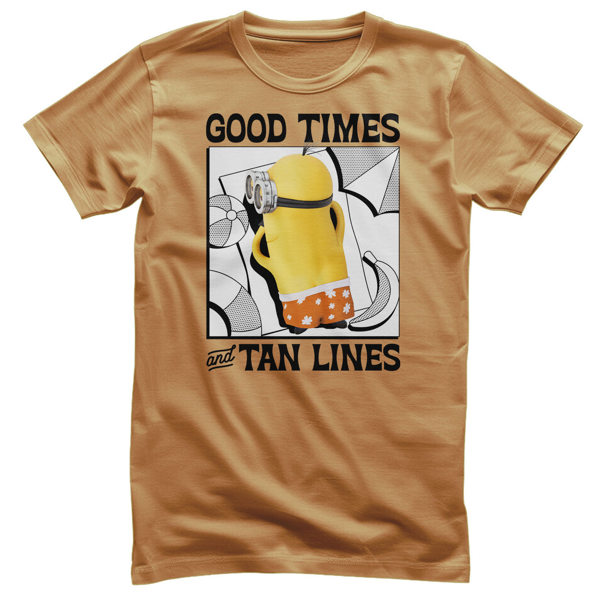Minions - Good Times & Tan Lines T-Shirt