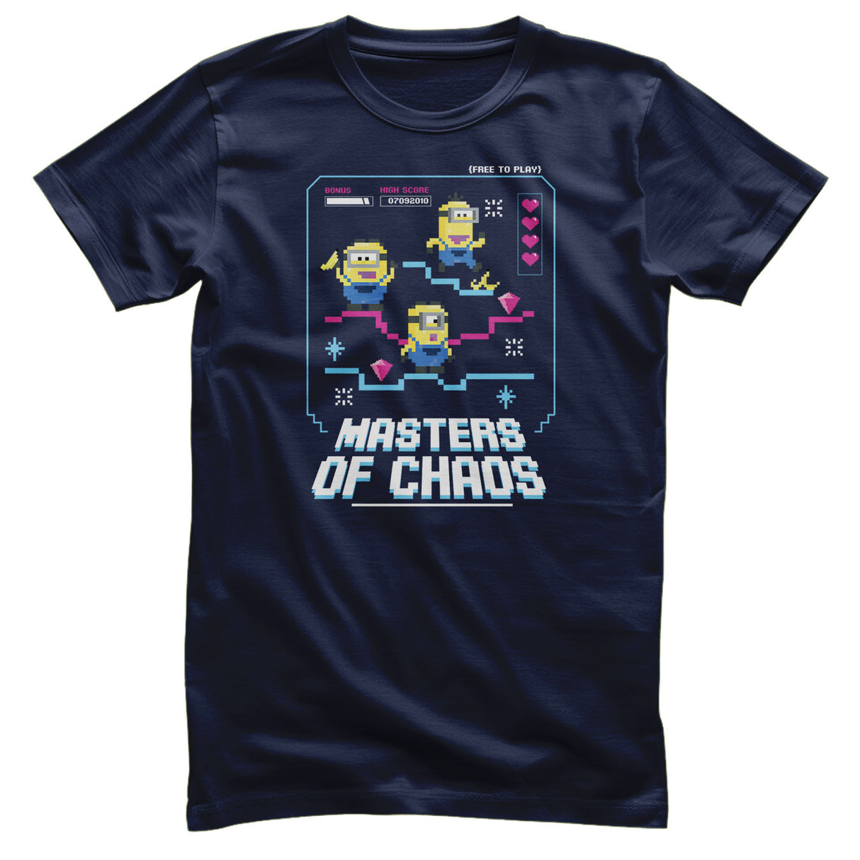 Minions - Masters Of Chaos T-Shirt
