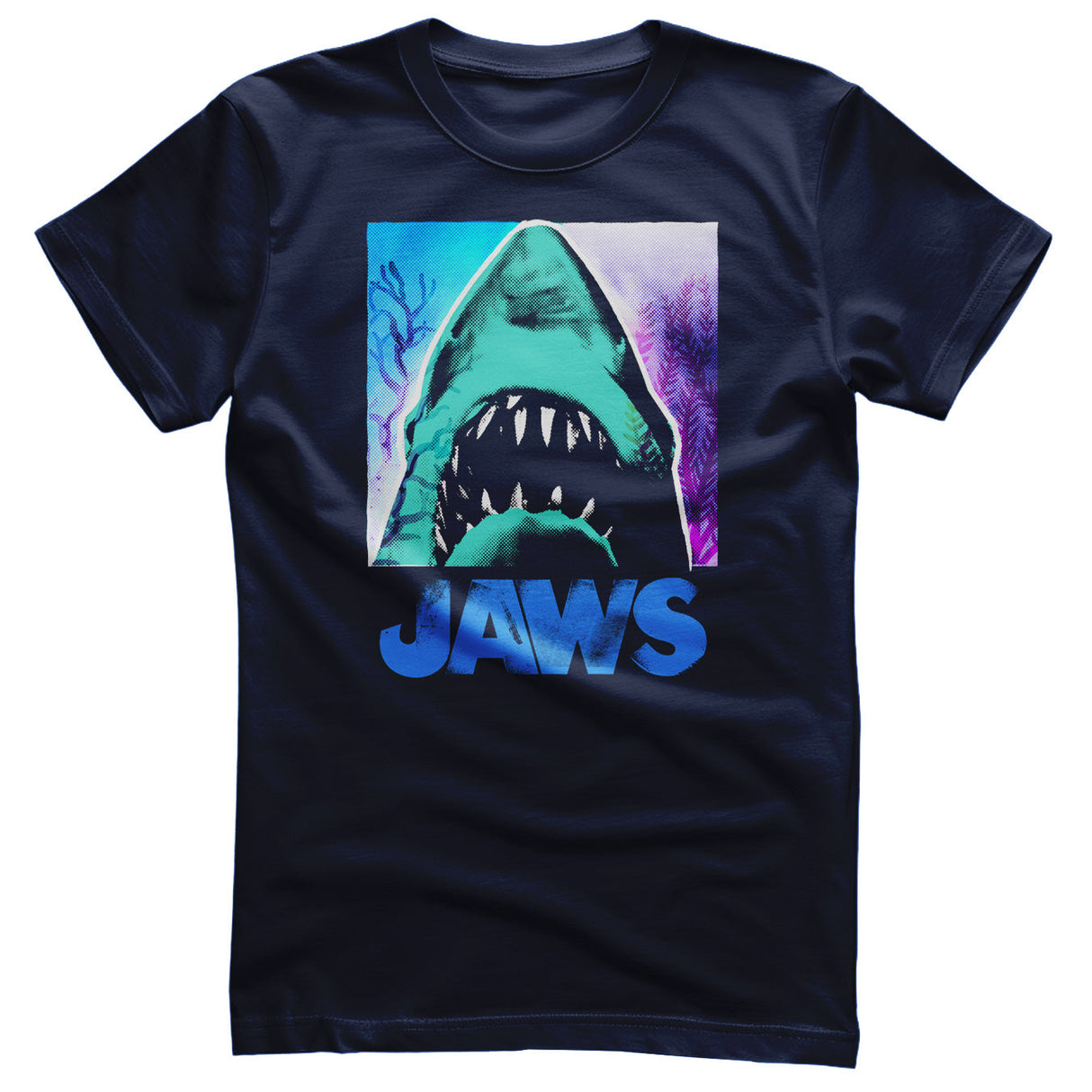 Jaws Tropical Mashup T-Shirt