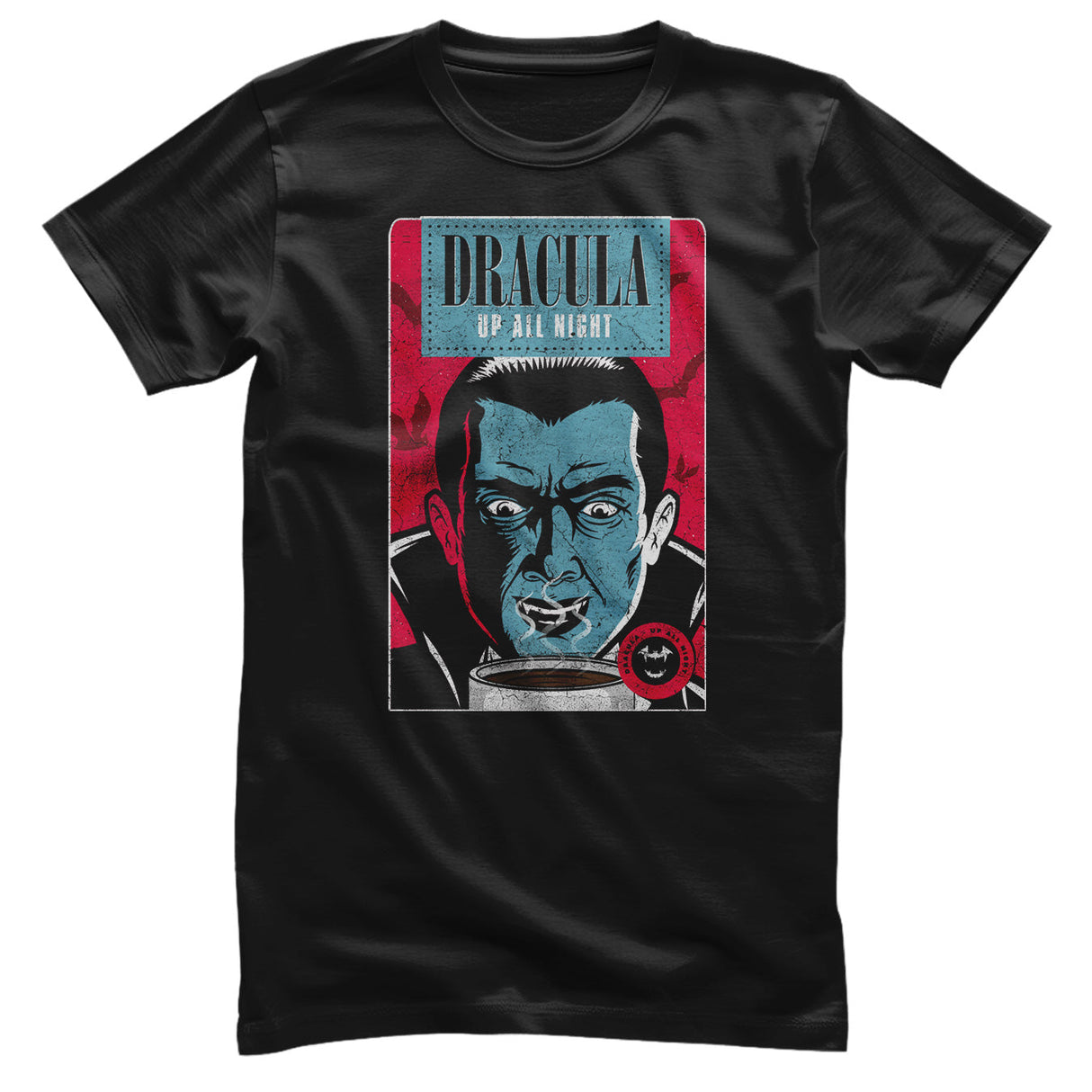 Dracula Up All Night T-Shirt