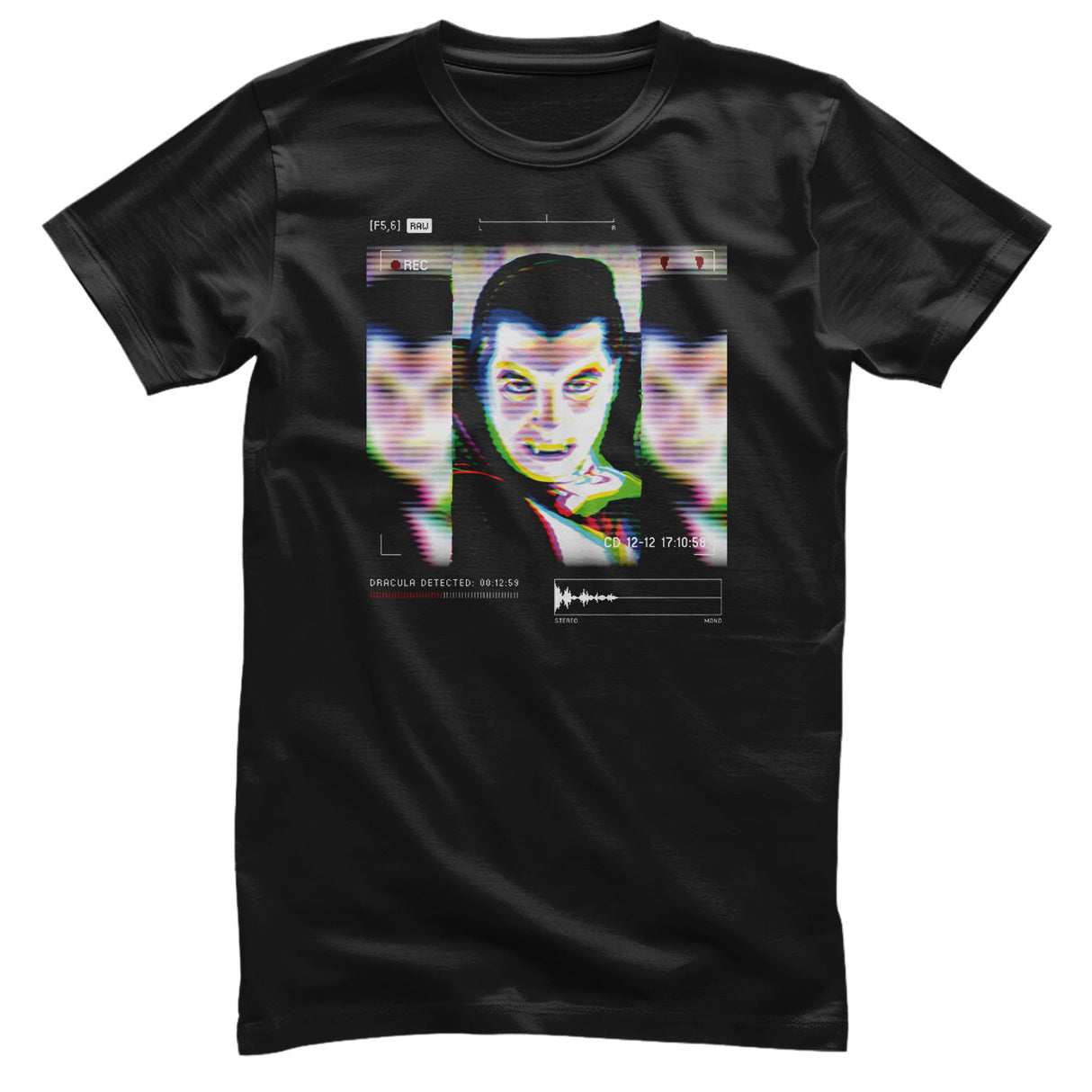 Dracula on CCTV T-Shirt