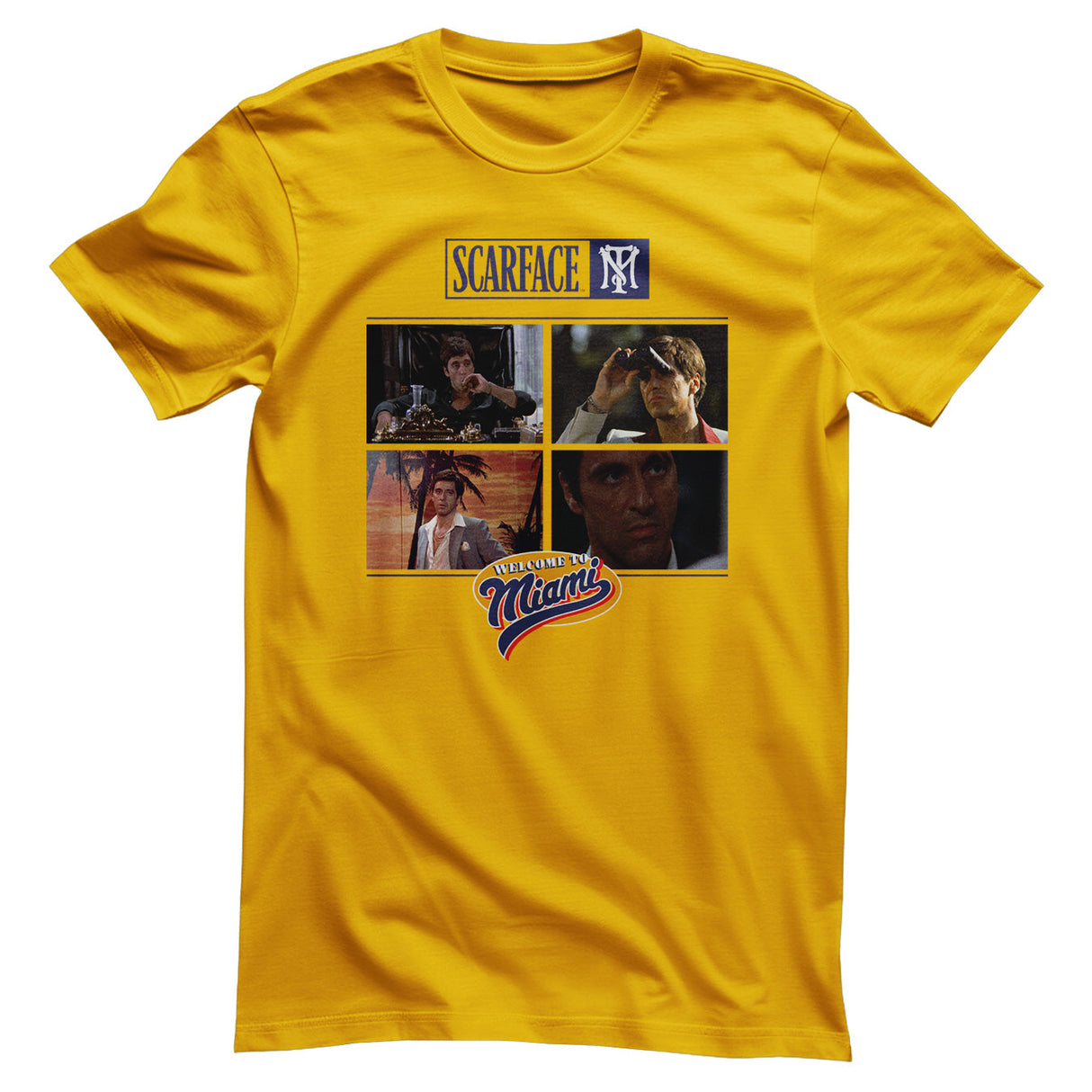 Scarface - Welcome To Miami T-Shirt