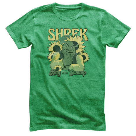Shrek - King Of The Swamp T-Shirt