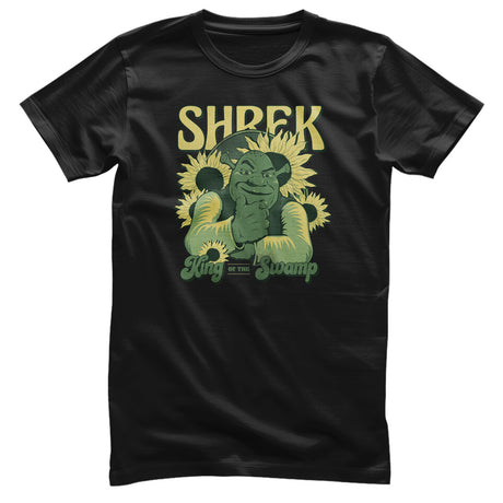 Shrek - King Of The Swamp T-Shirt