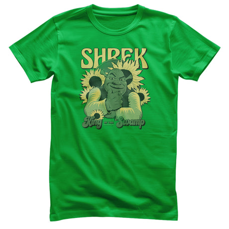 Shrek - King Of The Swamp T-Shirt