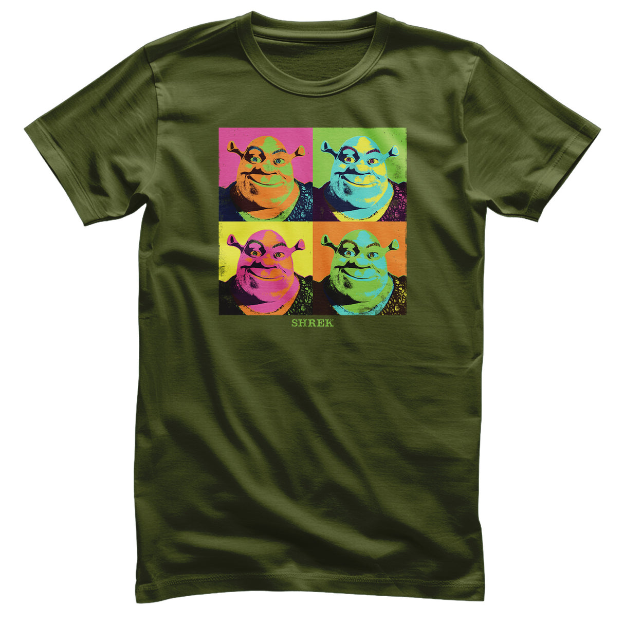 Shrek Pop-Art T-Shirt