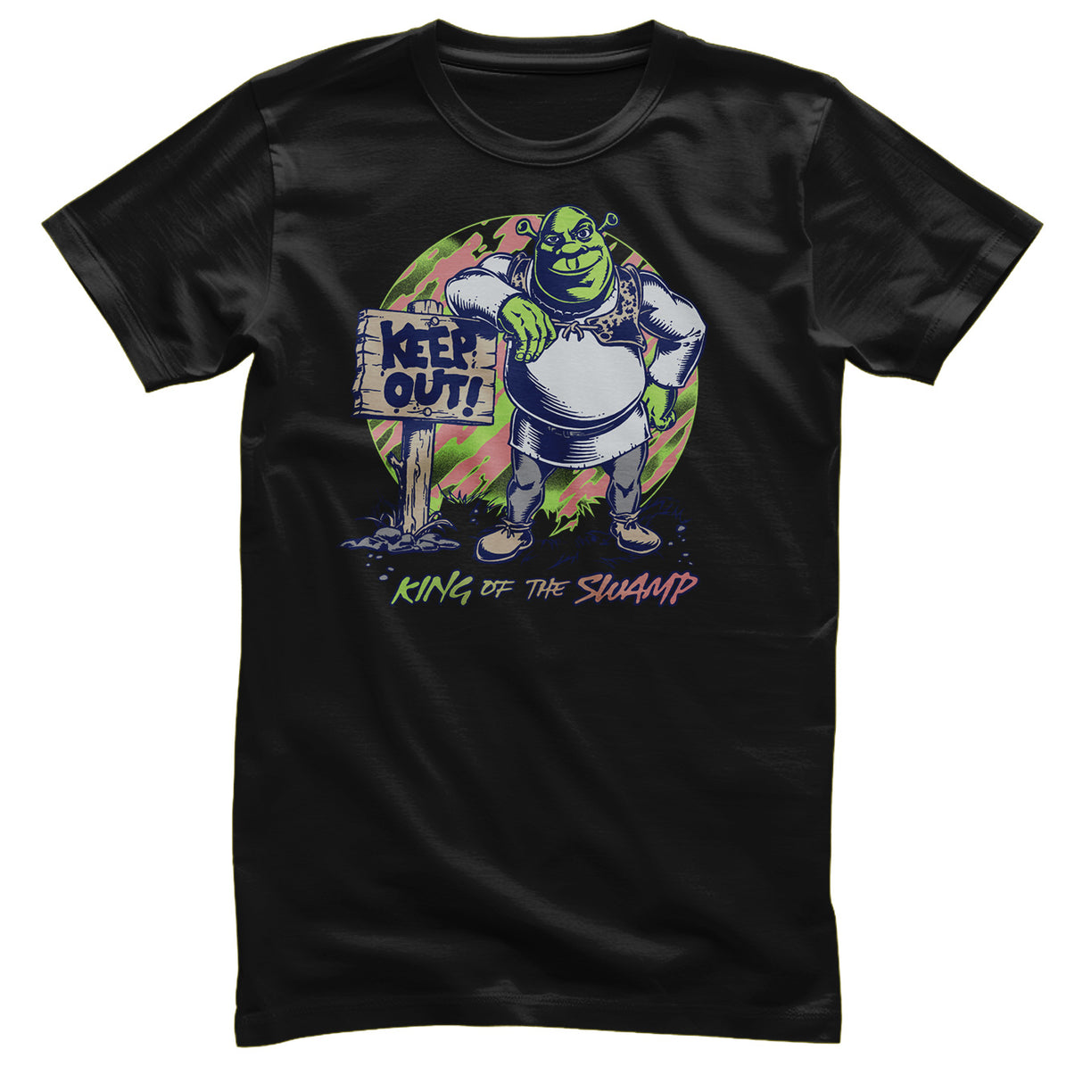 KEEP OUT - King Of The Swamp T-Shirt