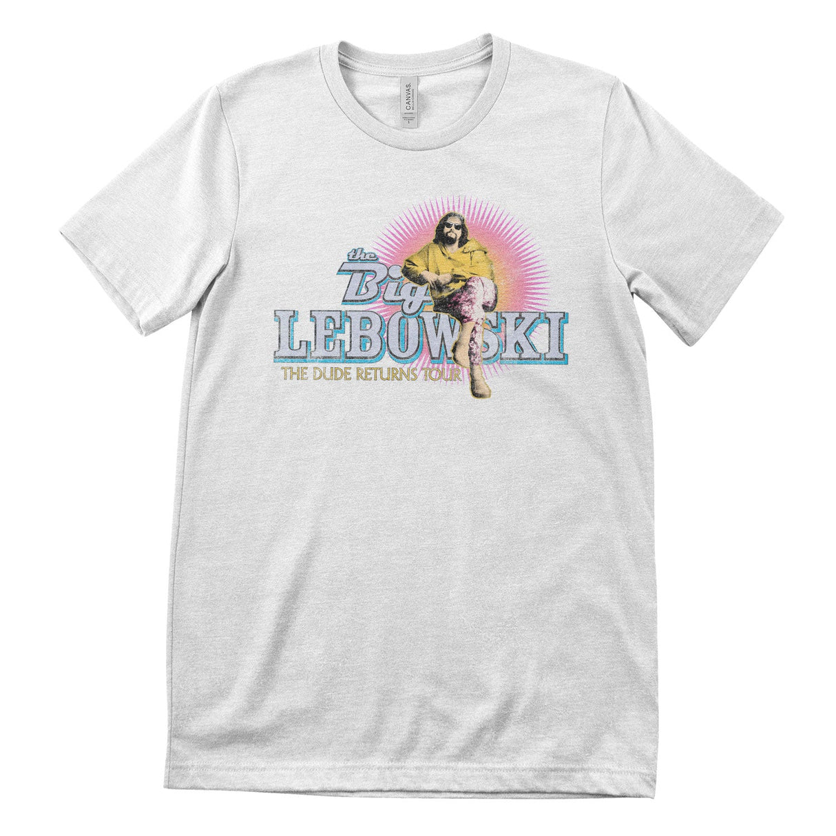 The Dude Returns Tour T-Shirt