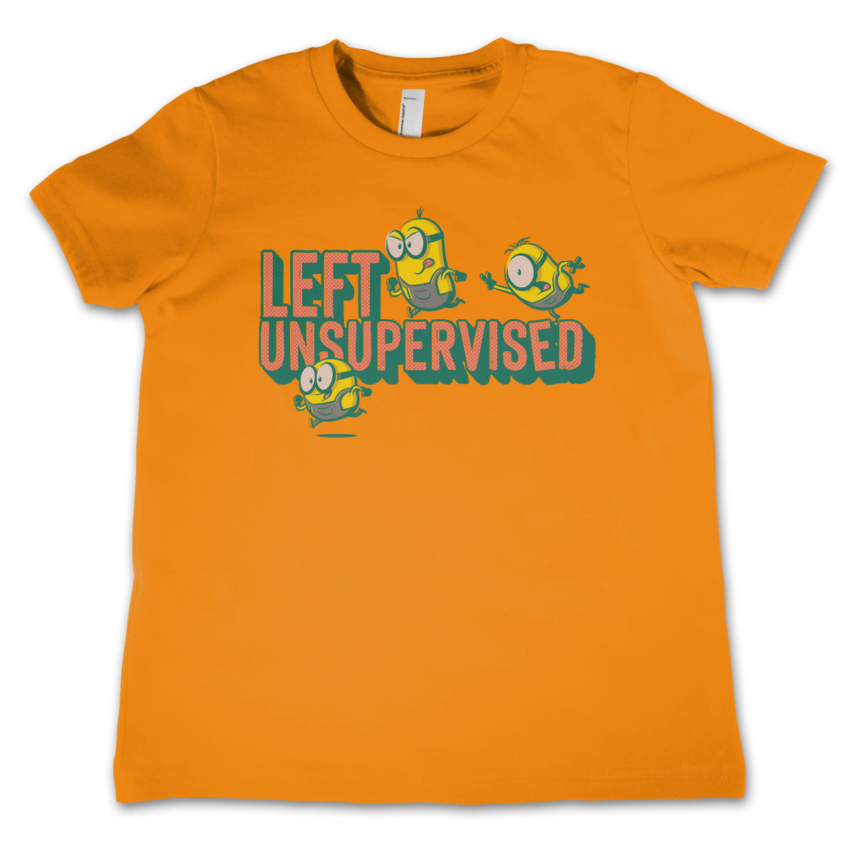 Minions Left Unsupervised Kids Tee