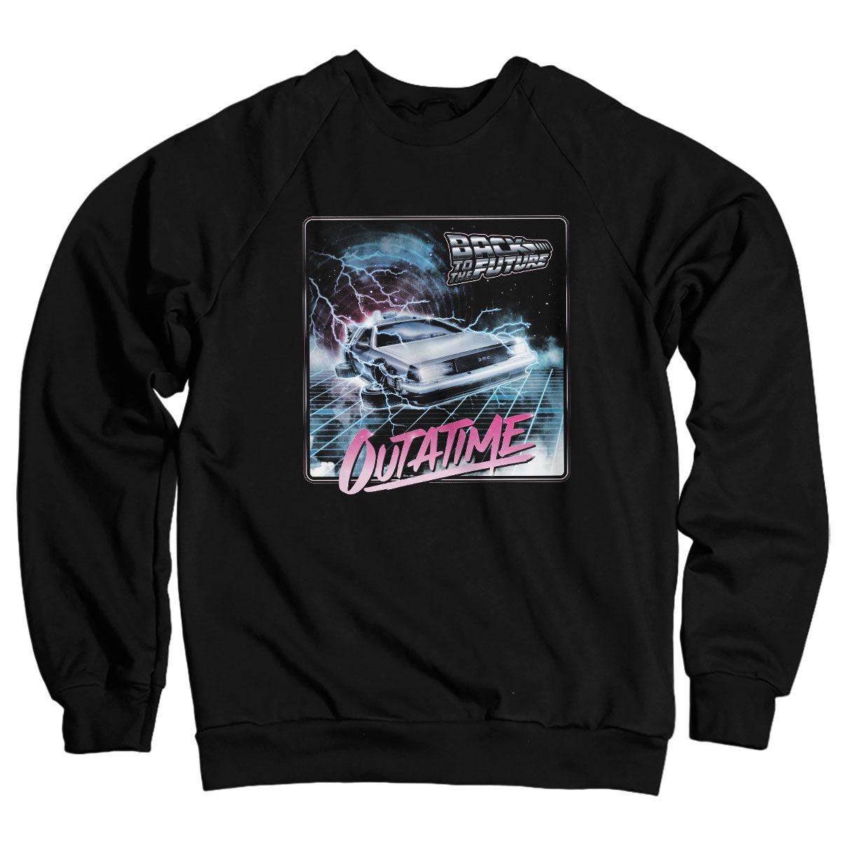 Back To The Future - 80's Outatime Sweatshirt