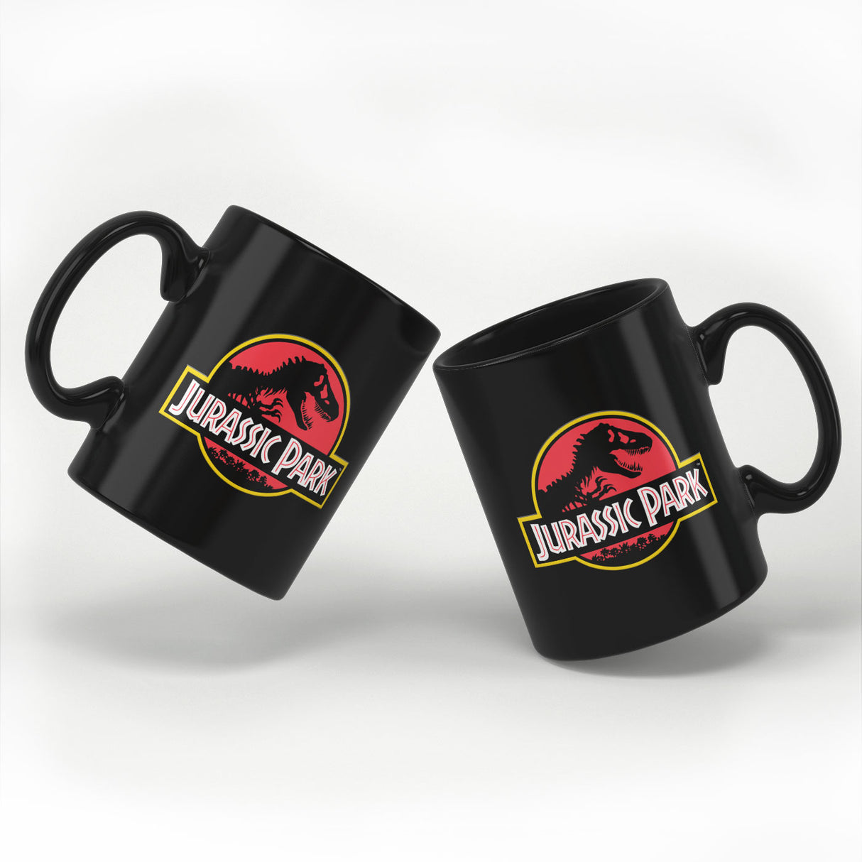 Jurassic Park Logo Mug