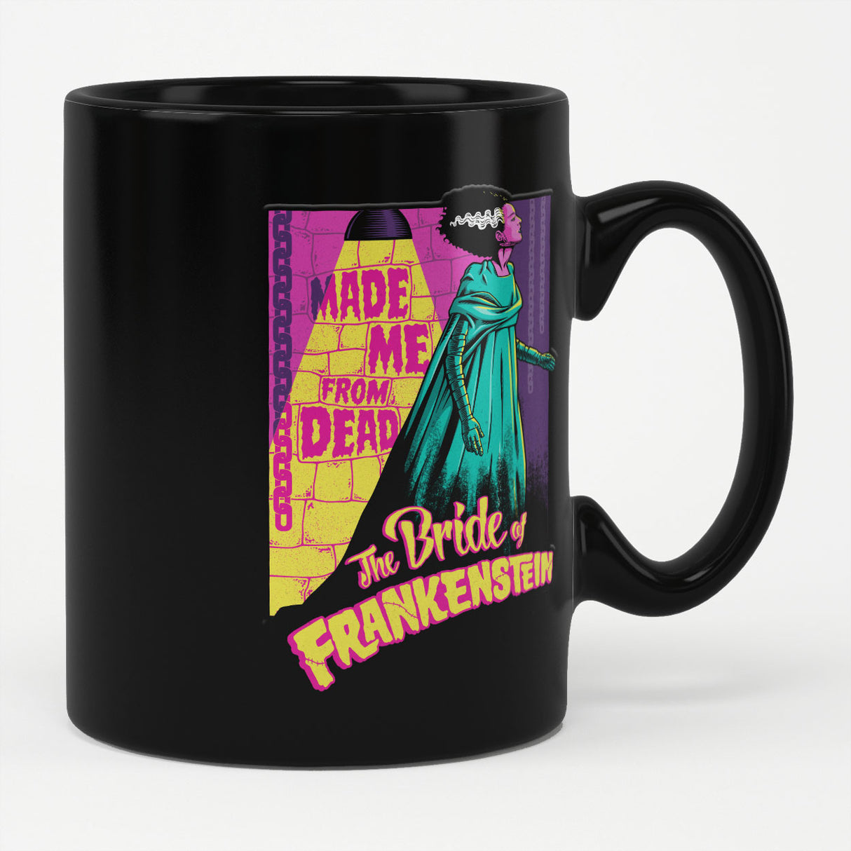 The Bride Of Frankenstein Mug