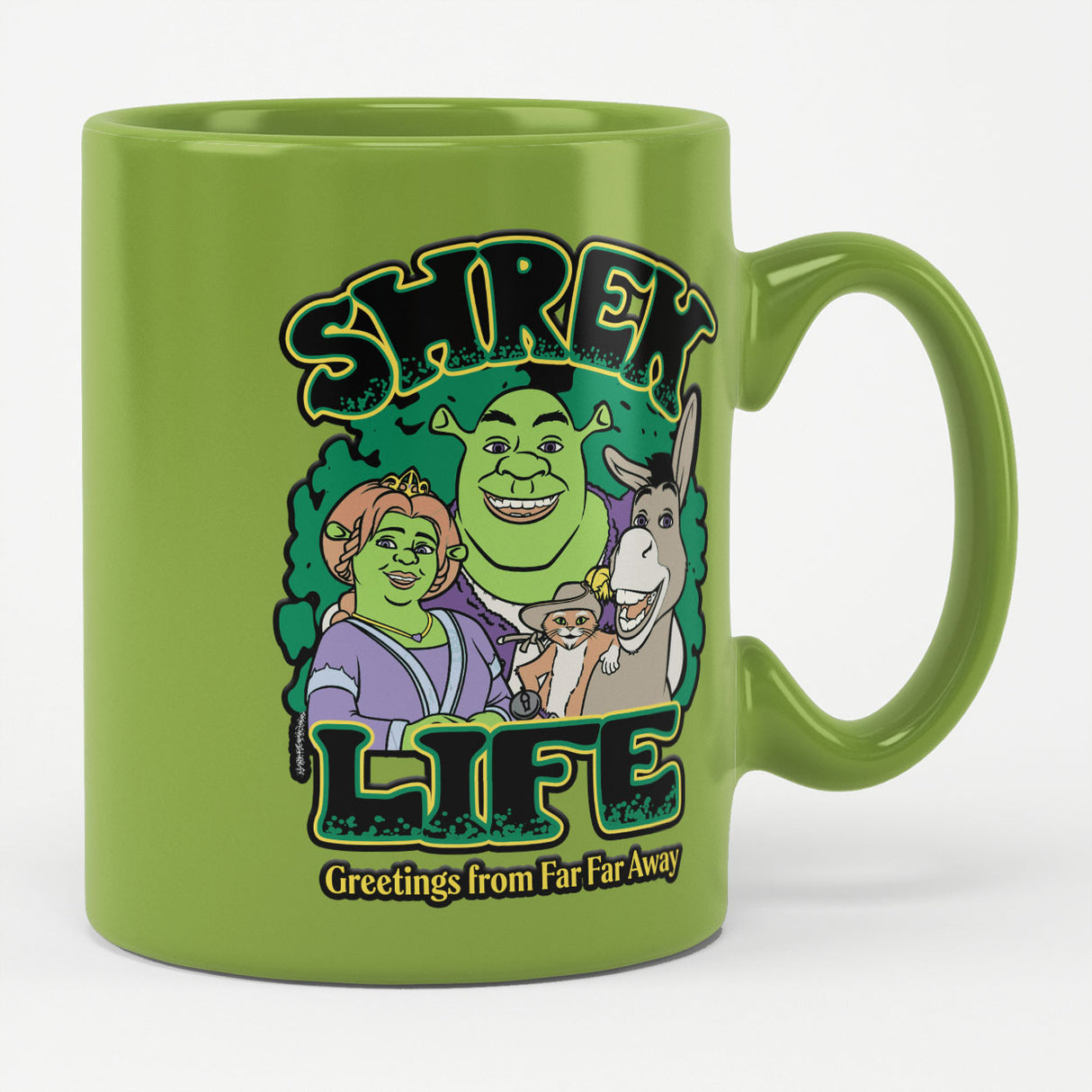 Shrek Life Mug