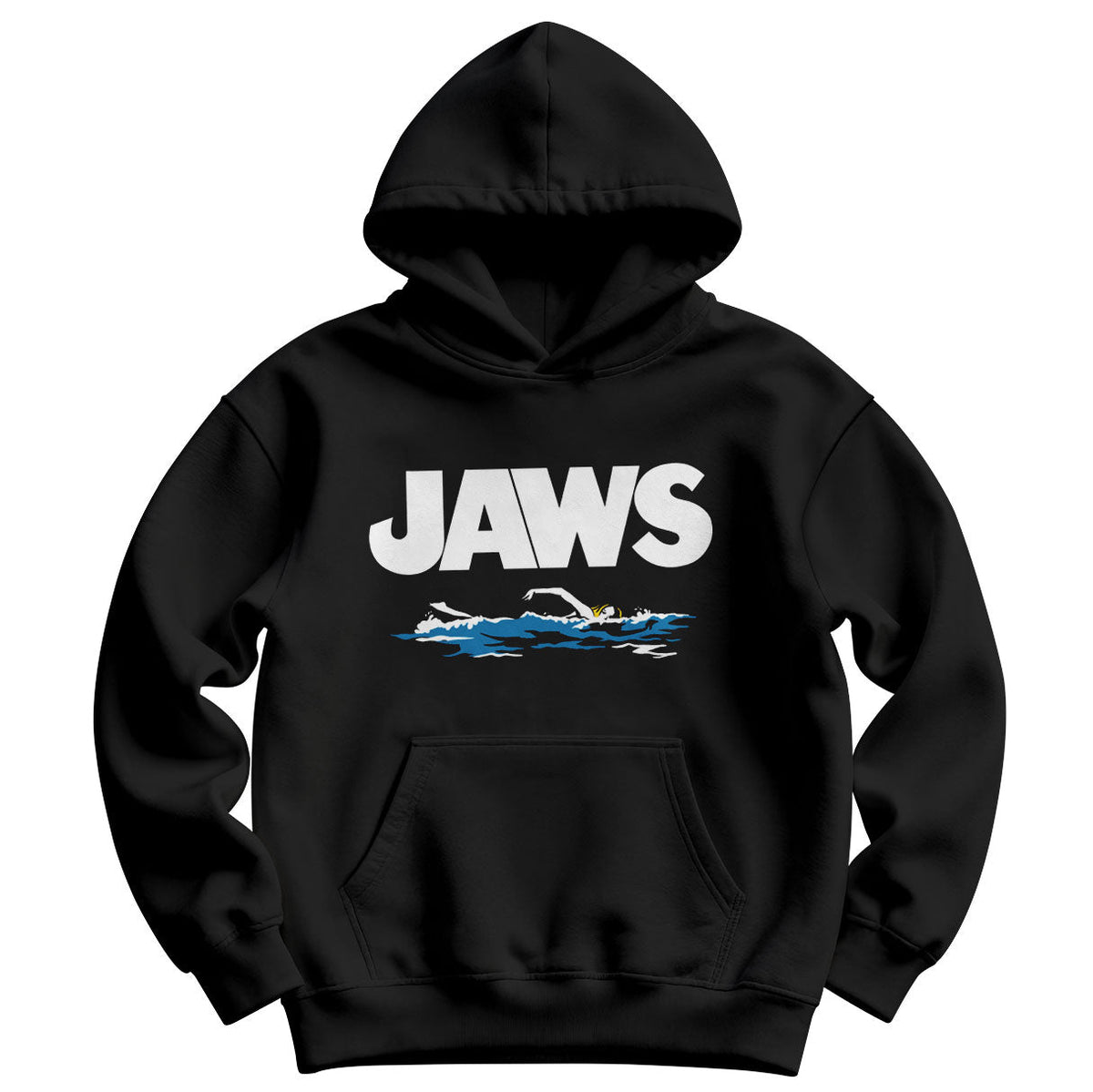 JAWS Swimmers Logo Kids Hoodie