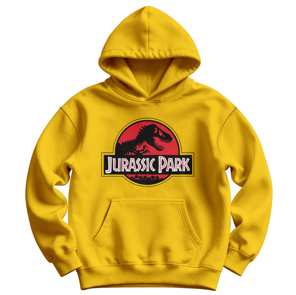 Jurassic Park Logo Kids Hoodie