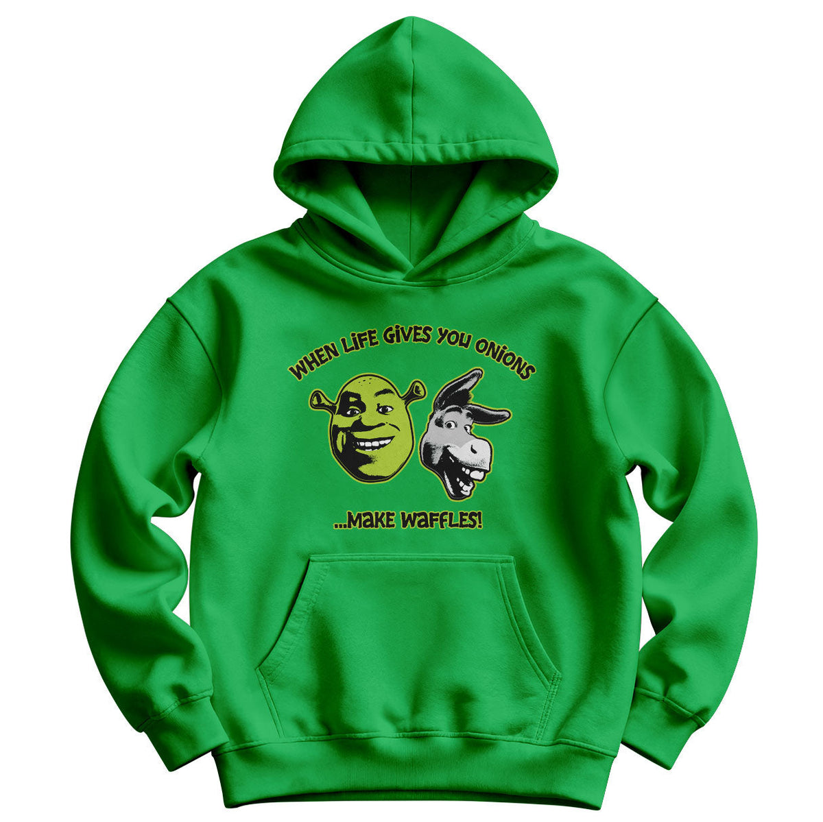 Shrek - Make Waffles Kids Hoodie
