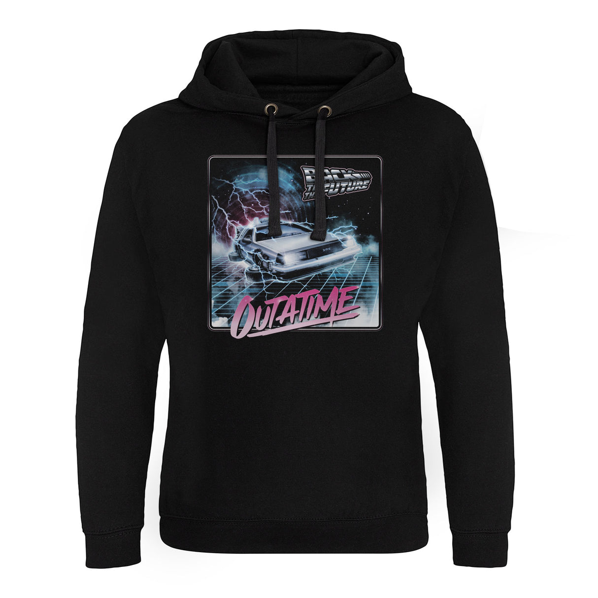 Back To The Future - 80's Outatime Epic Hoodie