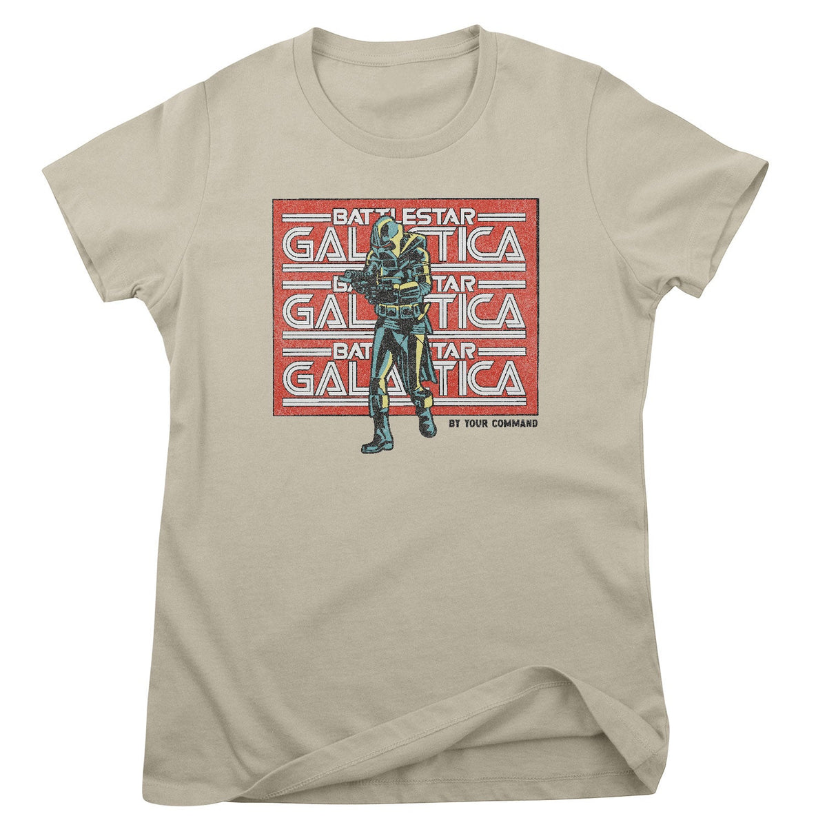 Battlestar Galactica - By Your Command Girly Tee