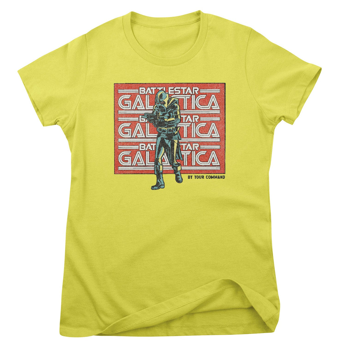 Battlestar Galactica - By Your Command Girly Tee