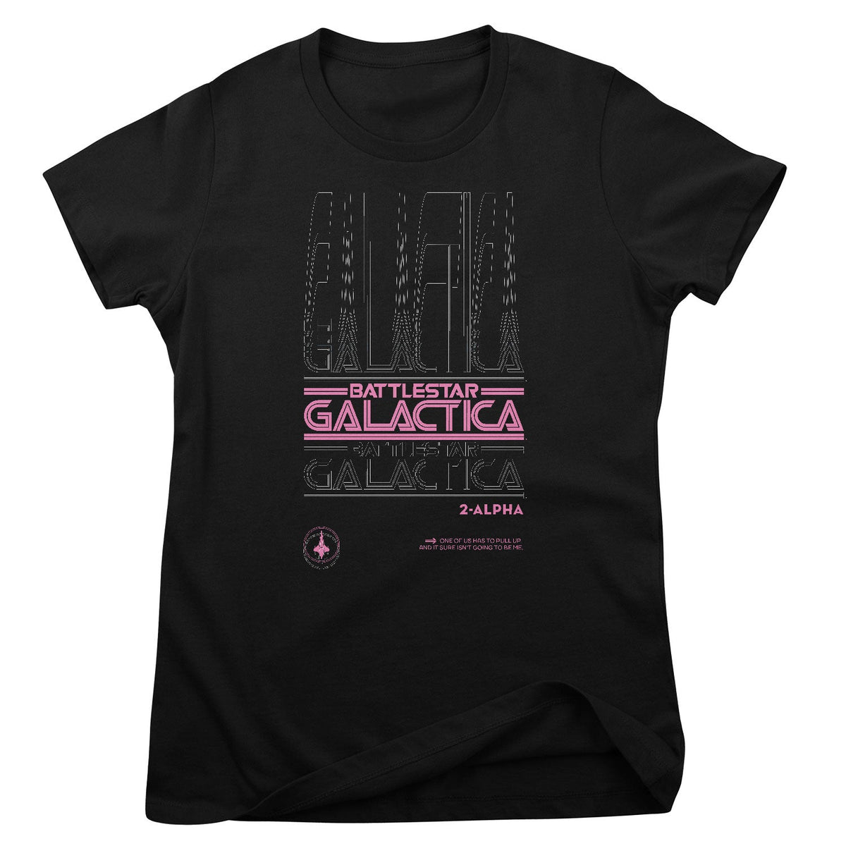 Battlestar Galactica 2-Alpha Girly Tee