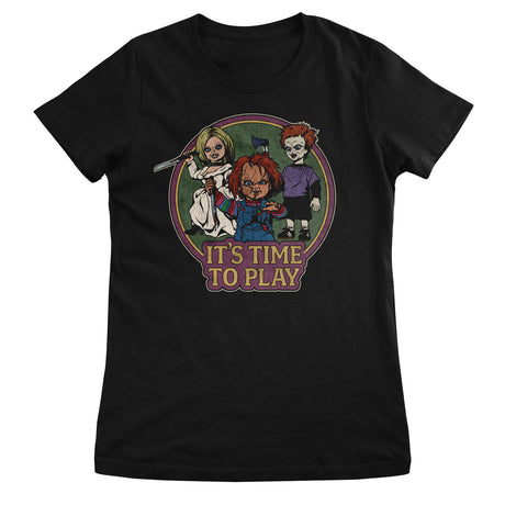 Chucky - It's Time To Play Girly Tee