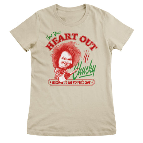 Chucky - Eat Your Heart Out Girly Tee
