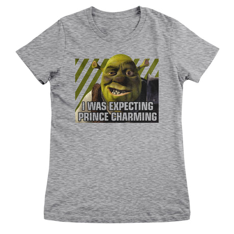 I Was Expecting Prince Charming Girly Tee