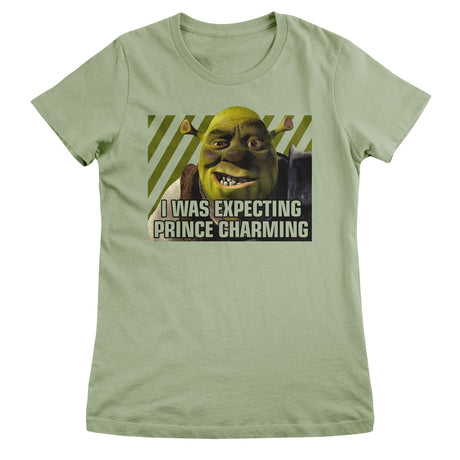 I Was Expecting Prince Charming Girly Tee